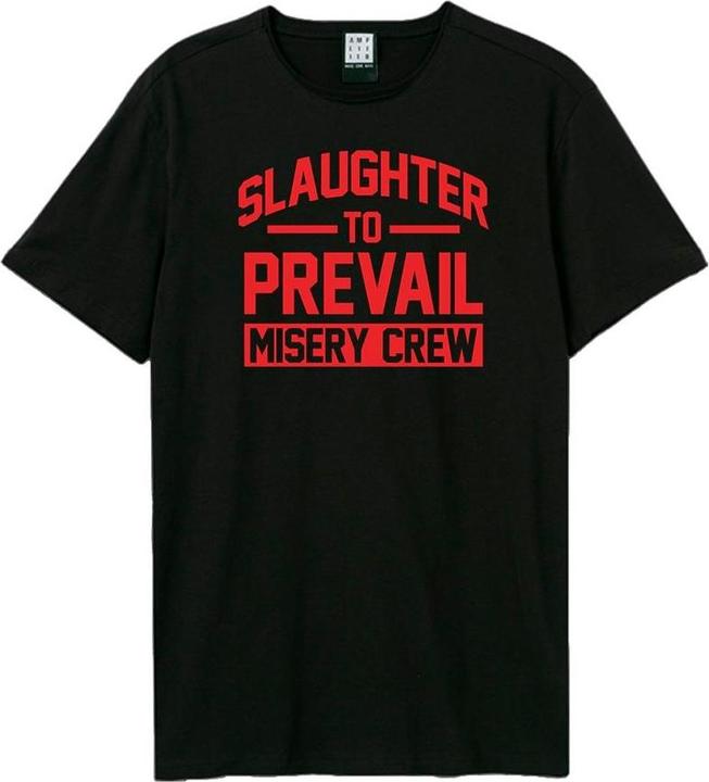 Produktbild Slaughter To Prevail Misery Crew TShirt (S)