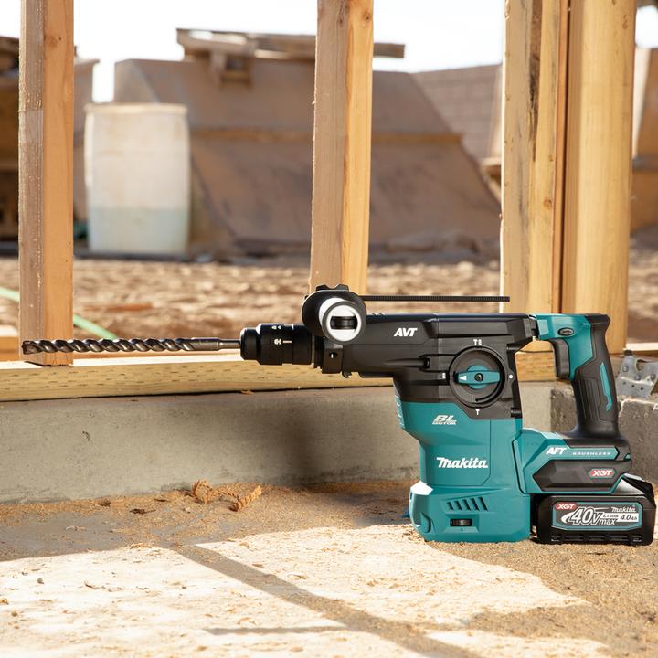 Produktbild Makita 40V Akku-Kombihammer HR009GM202 mit Schnellwechselfutter