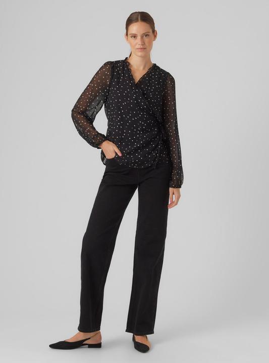 Actual product image Vero Moda VMVERA Top Gesmoktes Top (M)