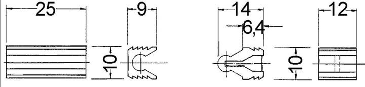 Produktbild Werkstarck Schnapp-Verbinder (1 Stk.)
