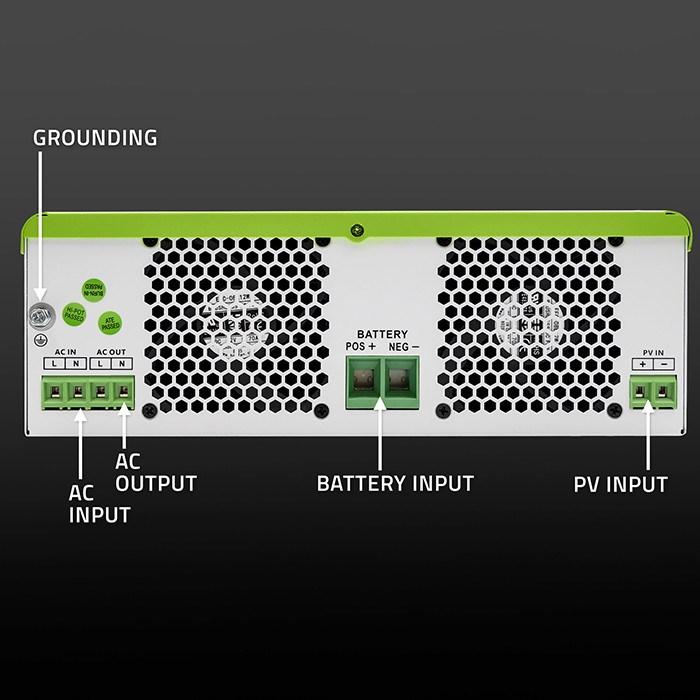 Produktbild Qoltec Solar-Wechselrichter