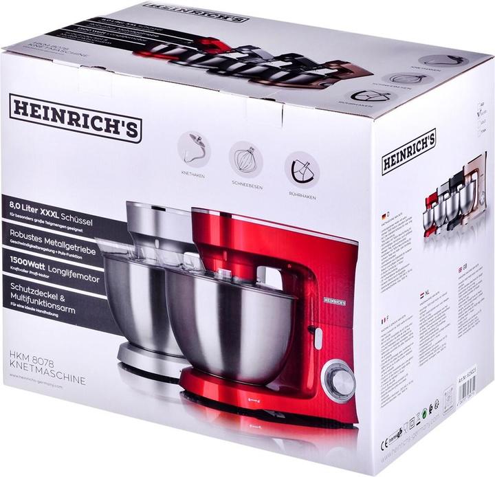 Produktbild Heinrich's HEINRICH S HKM 8078 solv Küchenmaschine (1400 W)