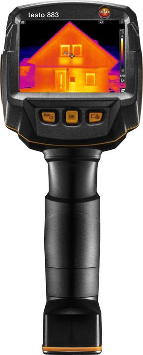 Image du produit Testo 883-2 Caméra thermique -30 à 650°C 27Hz WiFi, écran tactile