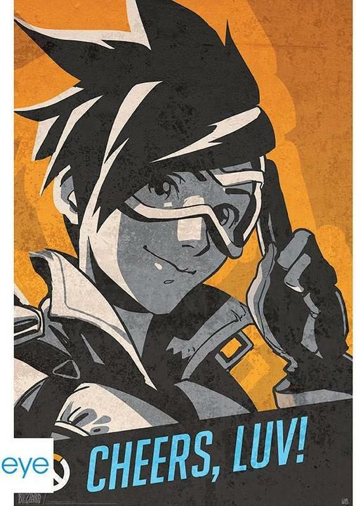 Produktbild ABYstyle Overwatch - Tracer Cheers Luv
