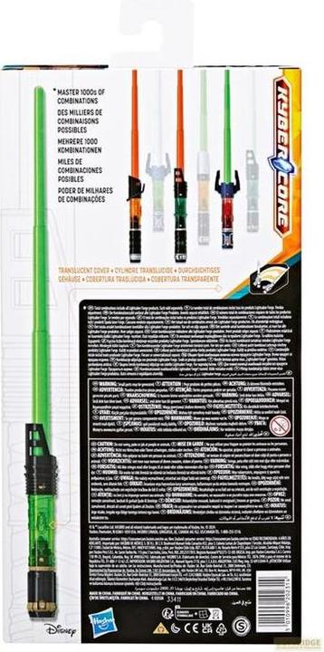 Immagine prodotto Hasbro Spada laser Luke Skywalker Kyber Core Entry Level