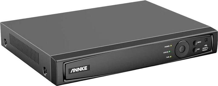Actual product image Annke N48PAW 8-channel network video recorder (Network Video Recorder (NVR))