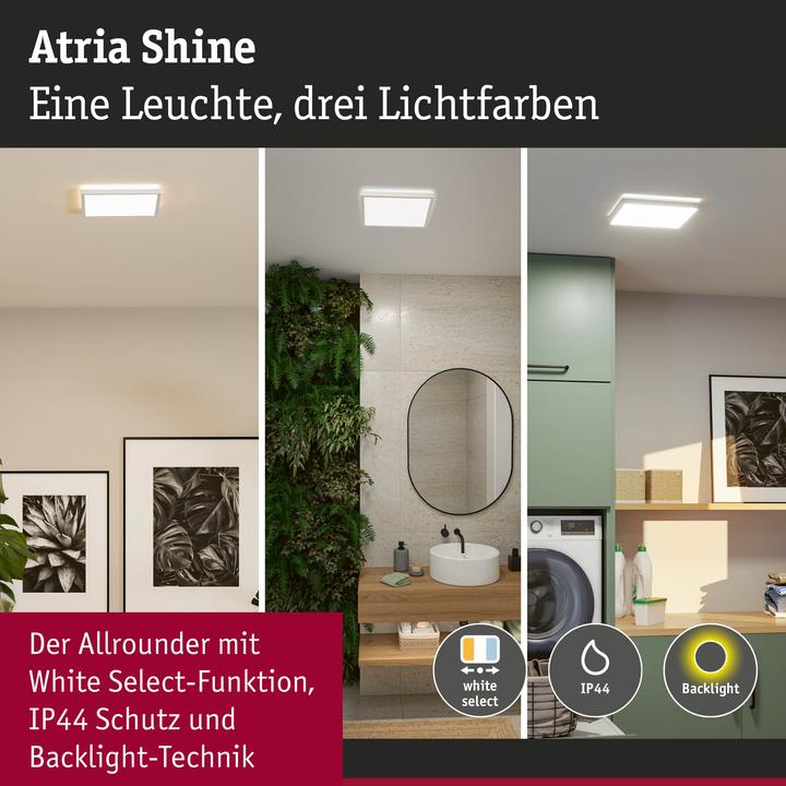 Produktbild Paulmann Atria Shine Backlight White Select (3140 lm)