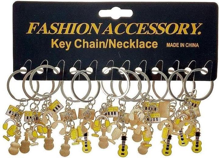 Produktbild Adar Musikalischer Schlüsselanhänger (12 Stück)