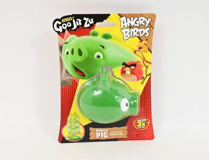 Goo Jit Zu ***** Angry Birds Minion Pig 08264