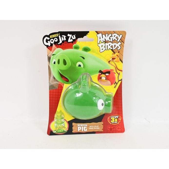 Goo Jit Zu ***** Angry Birds Minion Pig 08264