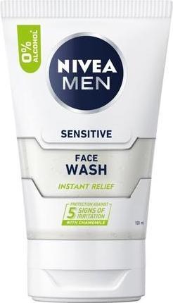 Immagine prodotto NIVEA Gel detergente Uomo Sensitive e (Wash Gel) 100 ml (Gel detergente, 100 ml)