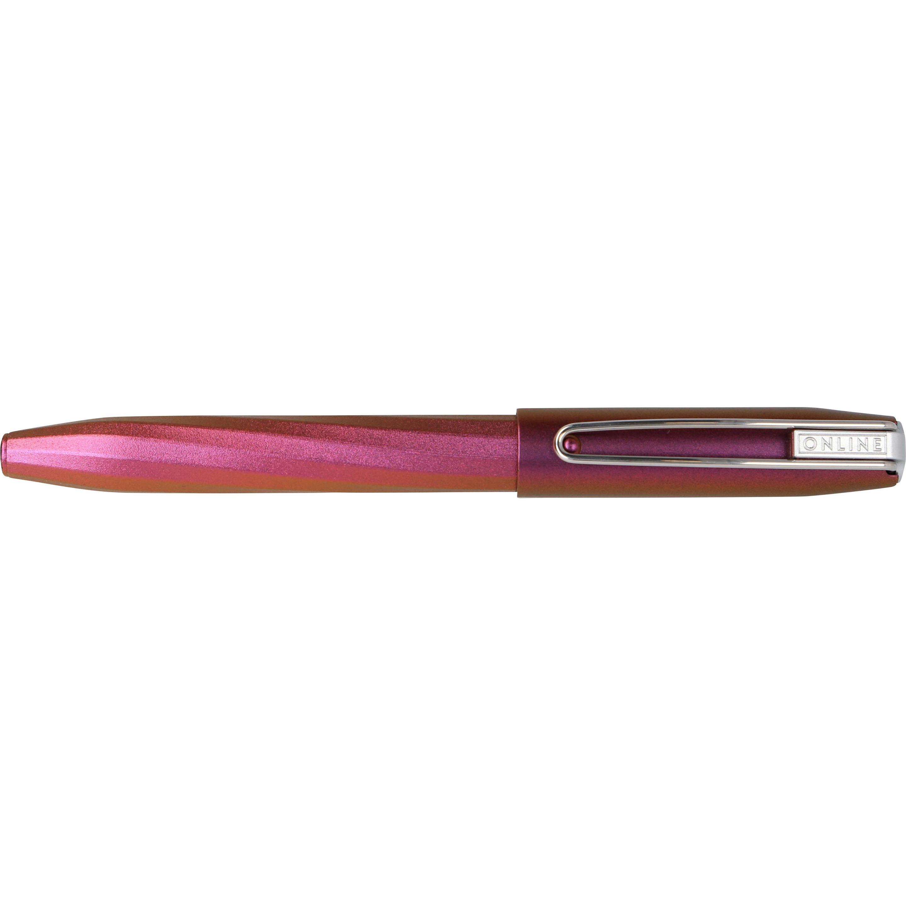 Thumbnail - Online, Schreibstifte, Füllhalter Slope M 26130/3D Metallic Pink M (Metallic Pink, 1 x)