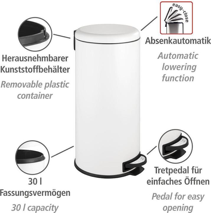 Produktbild Wenko Leman (30 l)