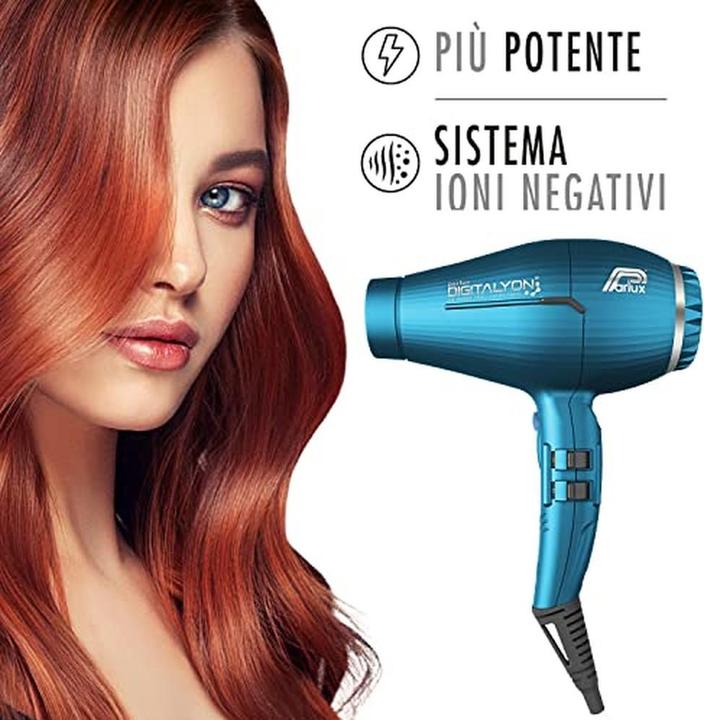 Actual product image Parlux Digitalyon blue (2400 W)