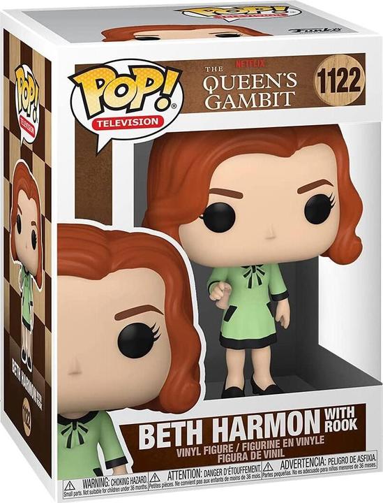 Actual product image Funko POP! Beth Harmon