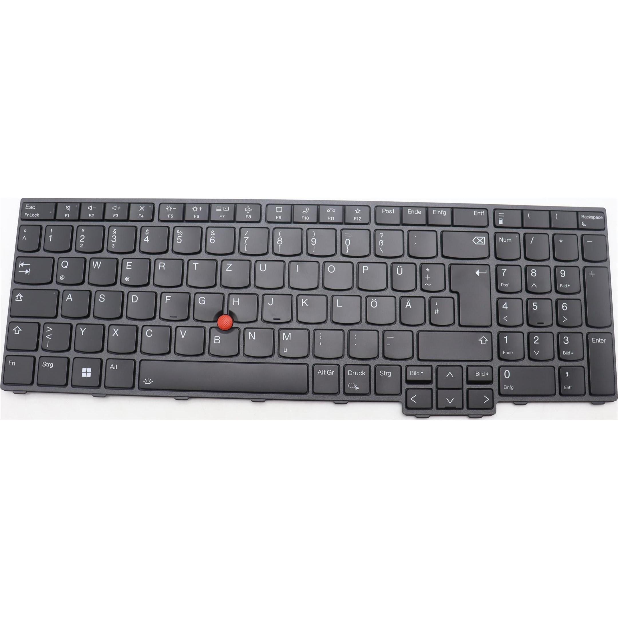 Lenovo NB KYB CS23 NM, Notebook Ersatzteile, Schwarz