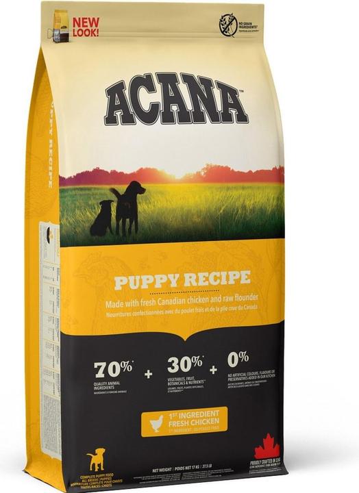 Produktbild Acana Puppy & Junior (Junior, 1 Stk., 17000 g)