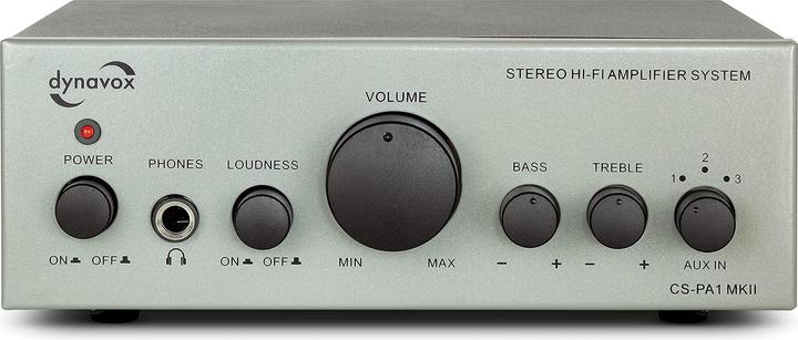 Actual product image Dynavox Stereo amplifier (Amplifier)
