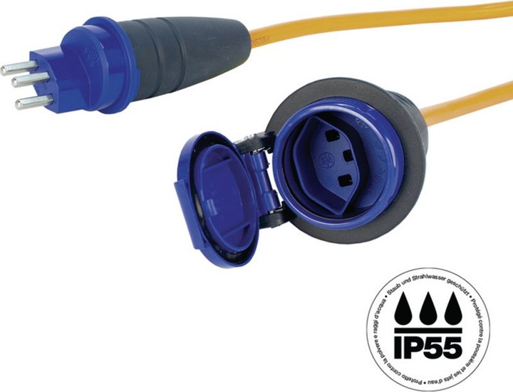 Actual product image Steffen Industrial extension cable (10 m, Type 23)