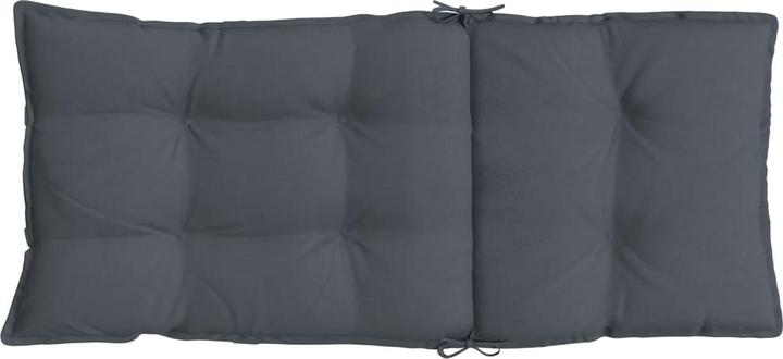 Produktbild VidaXL Hochlehner-Auflagen 4 Stk. Oxford-Gewebe (120 x 50 x 7 cm)