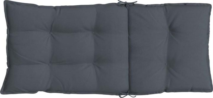 Immagine prodotto VidaXL Cuscini per sedia con schienale alto 4 pezzi. Tessuto Oxford (120 x 50 x 7 cm)