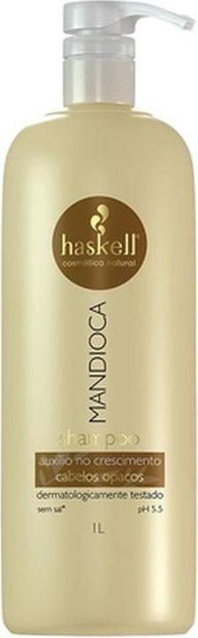 Produktbild Haskell Shampoo alla Manioca (Flüssiges Shampoo, 1000 ml)
