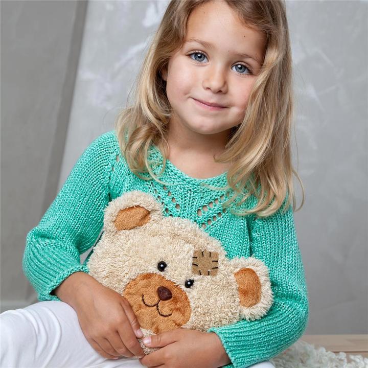 Image du produit Grünspecht Mon petit ami Ours, qui se réchauffe (22 x 22 cm)