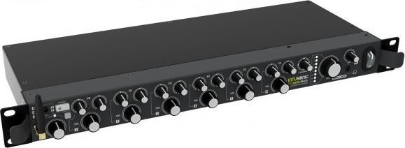 Intusonic PAA71+ Mikrofon-Line-Mixer (Line-mixer)