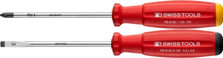 Actual product image PB Swiss Tools Screwdriver set (Port)