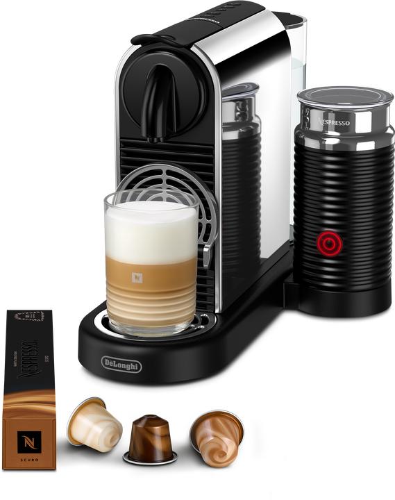 Image du produit De'Longhi Nespresso CitiZ Platinum&Milk (NESPRESSO Original)