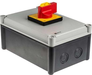 Actual product image RS PRO Switch disconnector in housing 100A 4-pole