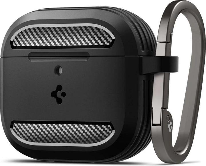 Spigen Rugged Armor AirPods 4 (Couvercle de l'étui de chargement)