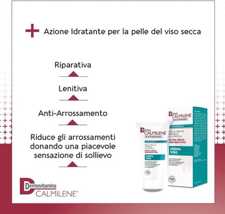 Actual product image Dermovitamina Calmilene Extreme Face Cream 50ml (50 ml)