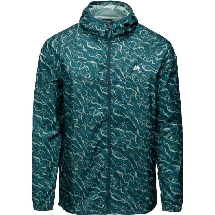 Essentials, Uomini, Giacche invernali, Męska kurtka przejściowa wodoodporna Martes Jeffrey rozmiar L, Verde, (L)