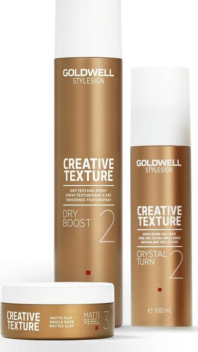 Actual product image Goldwell Creative Texture Crystal Turn (Hair gel, Hair wax, 100 ml)
