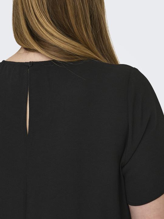 Produktbild Only Normal geschnitten Rundhals Langes Kleid Kleid (46)