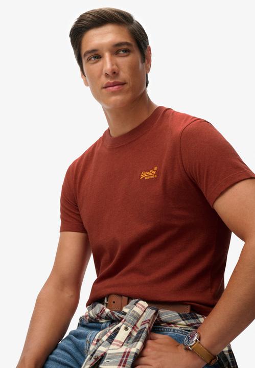 Immagine prodotto Superdry Essential T-Shirt aus Bio-Baumwolle mit Logo (S)