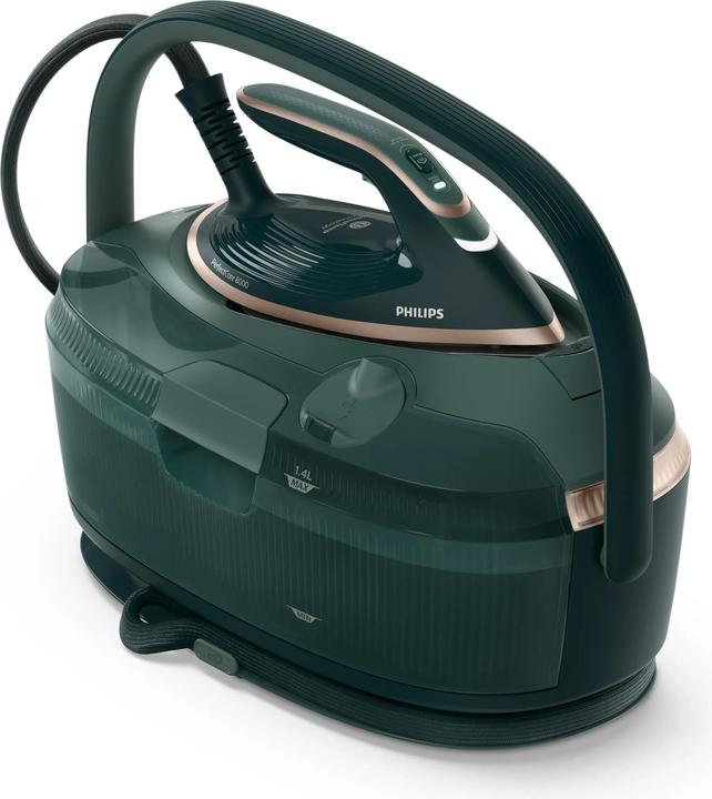 Produktbild Philips Dali PerfectCare Dampfbügelstation 8000 Series (3120 W, 750 g/min)