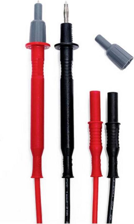 HT Instruments Sicherheits Messleitung en (1x rot, 1x schwarz)