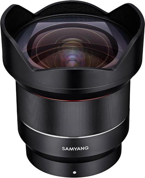Actual product image Samyang AF 14mm F2.8, Sony E-Mount (Sony E, full size, APS-C / DX)