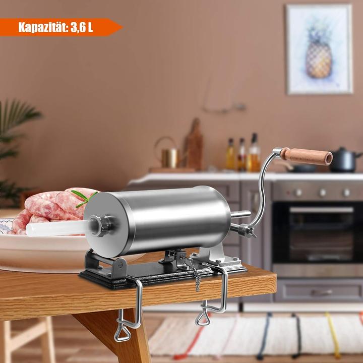 Produktbild Goplus 3,6L Wurstfüller