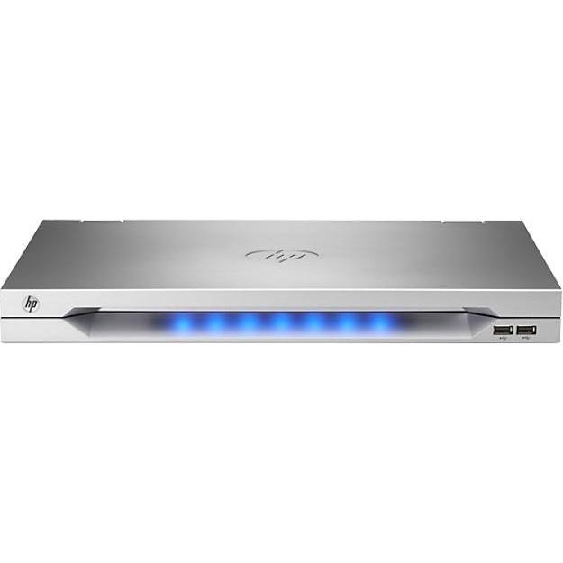Thumbnail - HPE LCD 8500 1U Console US Kit, Server Zubehör, Silber