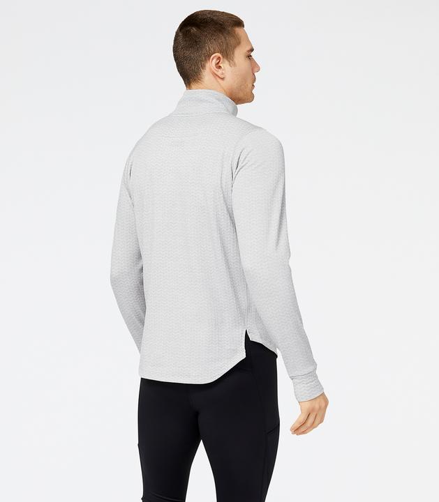 Actual product image New Balance NB Heat Grid Half Zip (S)