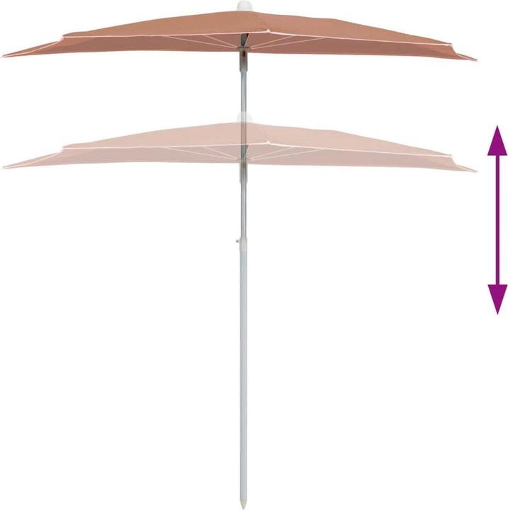 Produktbild VidaXL Sonnenschirm (0.90 m)