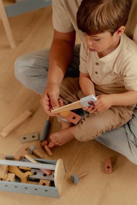 Produktbild Little Dutch Werkzeugkasten
