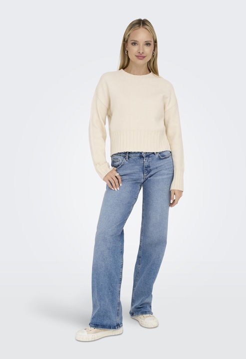 Immagine prodotto Only Jeans a gamba larga ONLJUICY a vita bassa (W33/L32)