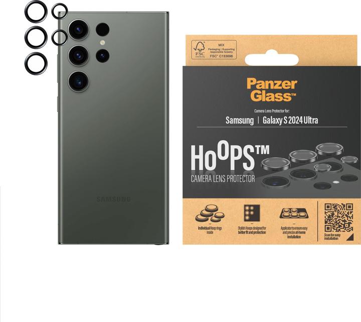 Immagine prodotto PanzerGlass Cerchi (1 pz., Samsung Galaxy S24 Ultra)