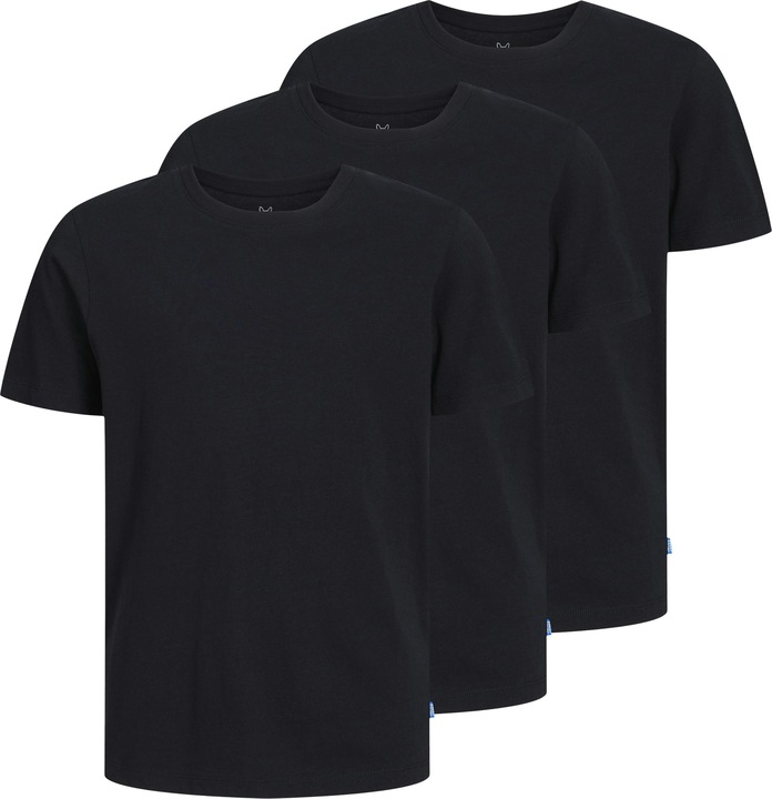 Jack & Jones Jjeorganic Basictee Ss 3pk Mp Jnr Noos