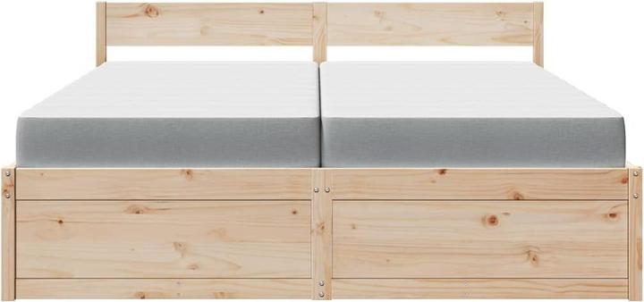 Image du produit vidaXL Bett (200 x 200 cm)