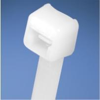 Produktbild Panduit Cable Tie, 8.0"L (203mm), Intermediate, Nylon, Natural, 100pc, Nylon, 20,3 cm (Kunststoffkabelbinder, 203 mm, 100 Stk.)